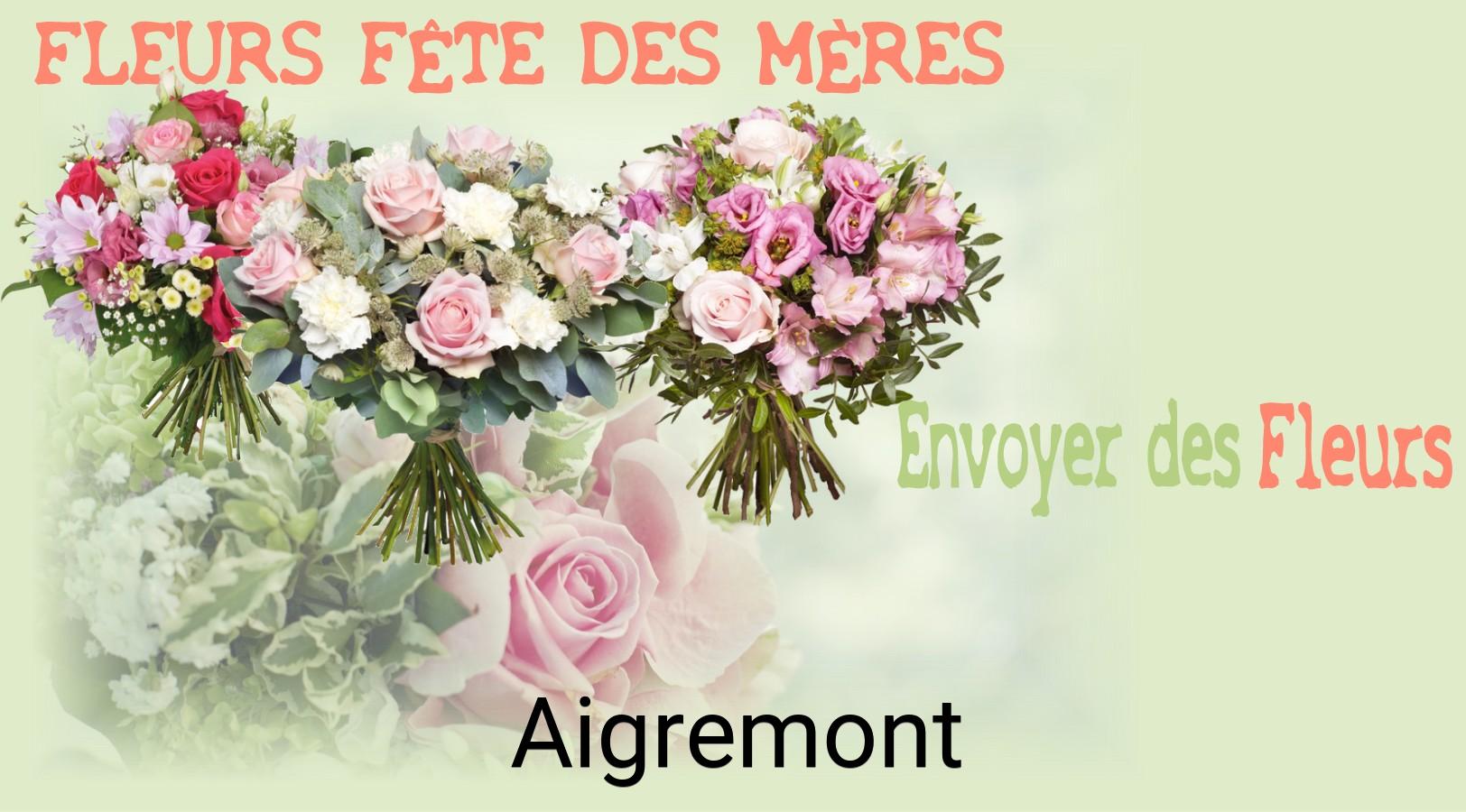 Bouquet de Fête des Mères livré à Aigremont
