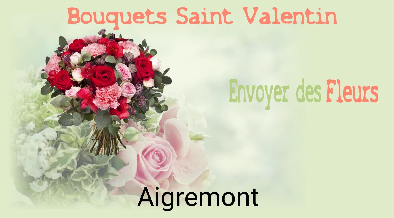 Roses de Saint-Valentin livrées à Aigremont